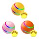 thumbnail image 2 of Juguetes interactivos para perros Billuyoard bola de luz LED activa rodante móvil automática rosa, 2 of 6