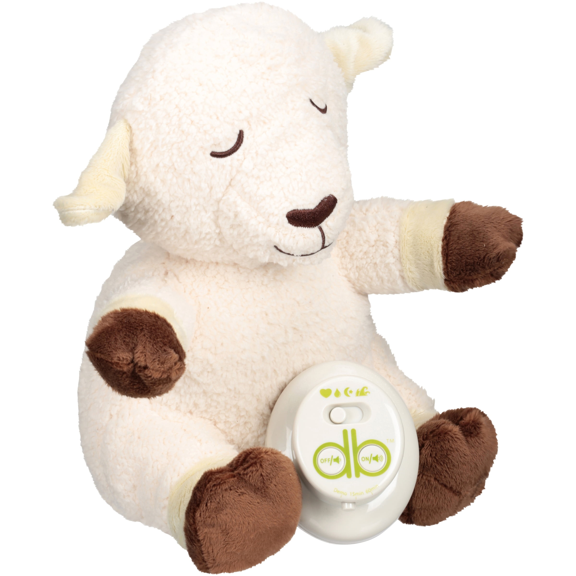 Bedtime Buddy Dexbaby Sheep Night Time Pal New with soothing sounds