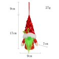 thumbnail image 1 of Decoración navideña Gnomo navideño Elfos navideños Colgantes de luz LED sin rostro, B, 1 of 4