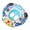 #002, variant on Inflatable Baby Seat, Baby Swimming Float with Safety Seat, Smart Swim Trainer, Inflatable Toddlers Pool Floats, Infant Swim Floats, Kids Floaties, Water Toys Gift Beach Summer Essentials
