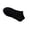 Black, variant on PLHWHYQ Kids Ankle Socks Breathable Short Socks For Sports School Daily Wear Soft Comfortable Casual Socks for Kids Grey 5-14 Years