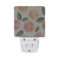 thumbnail image 5 of Yayeee LED Plug in Night Light for The Home with Auto Dusk to Dawn Light Sensors, 2 Pack, Watercolor Orange, 5 of 6