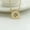 Gold Q, variant on Gecau Fashion Women Gift 26 English Letter Name Chain Pendant Necklaces Jewelry Gold