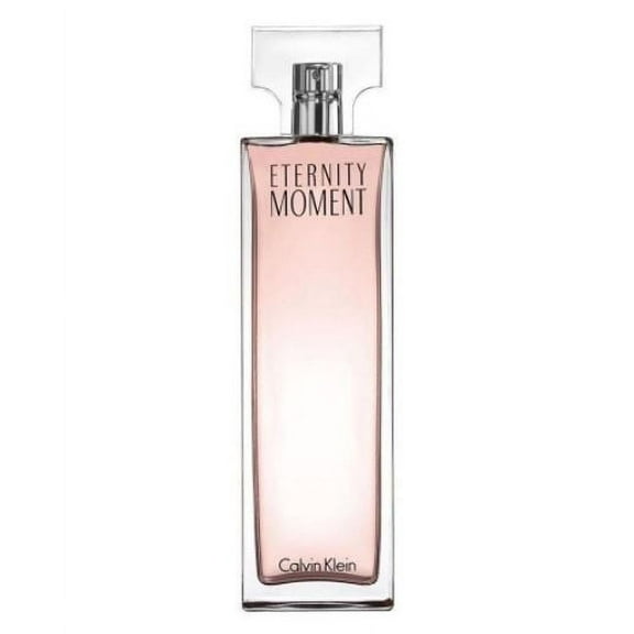 Calvin Klein Eternity Moment Perfume For Women, 3.4 Oz