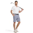 thumbnail image 6 of Men's Golf Shorts 9" Casual Dress Shorts Stretch Quick Dry UPF 50+ Lightweight Flat Front Work Shorts with 5 Pockets Light Grey 32, 6 of 8