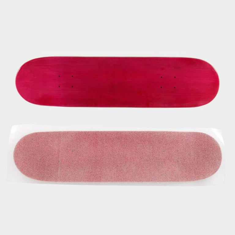 Clear Skateboard Sticker Adhesive Grip Tape Sandpaper for Scooters Rocker  Board