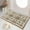 A A, variant on Iumwxz Bathroom Mat Front Door Mat Outdoor Entrance Patio Porch Entrance Mat Non-Slip Proof Easy To Clean 31.5x19.7 Gray Gold Floor Mat Bathroom Rug B Polyester