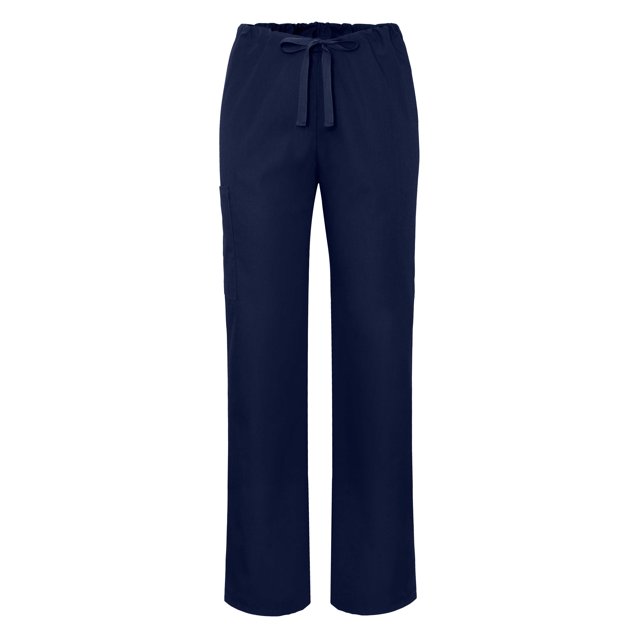 Adar Uniforms Unisex Natural-Rise Drawstring Tapered Leg Pants Petite