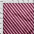 thumbnail image 2 of oneOone Cotton Cambric Fabric Diagonal Stripe Printed Craft Fabric BTY 56 Inches Wide, 2 of 4
