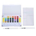 thumbnail image 4 of Watercolor Paint Set Paint Box Kit Coloring Pigment Oil Paint Solid Watercolor Dye Plastic Paint Box Paints, 4 of 8