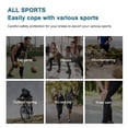thumbnail image 3 of Soporte De Rodillera 1 rodillera deportiva de nailon antideslizante con vendaje para deportes al aire libre (XL naranja) Likrtyny Para Estrenar, 3 of 9