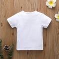 thumbnail image 4 of URMAGIC Baby Toddler Kids Girl Letter T-Shirt Tee Tops Summer 1-5 Years, 4 of 7