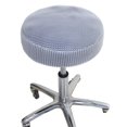 thumbnail image 2 of Taburete De Malla Lavable Cubiertas Taburete De Barra forma forma forma Funda Para Asiento De Silla forma forma 25 Cm Ajuste Fresco Y Sanitario En Verano gris yotijar Cubierta de taburete de bar para el hogar, 2 of 6