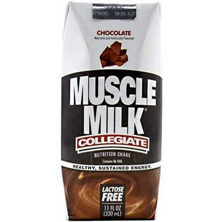 CytoSport Muscle Milk RTD, Chocolate, 12 CT