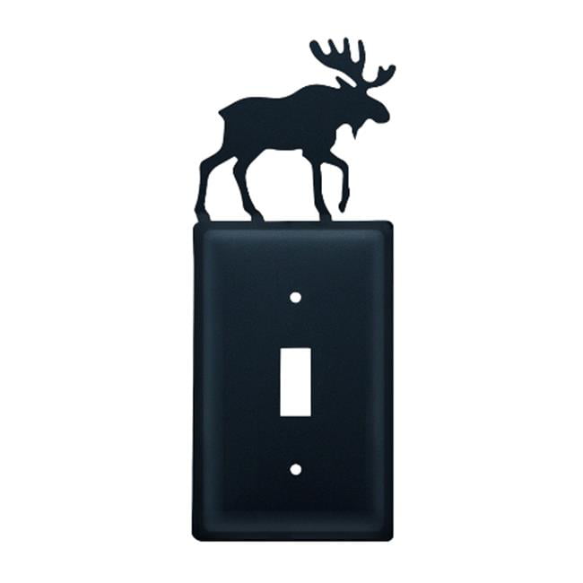6 Pack Faux Deer Antler Single Light Switch Plate Cover Western Rustic Lodge 