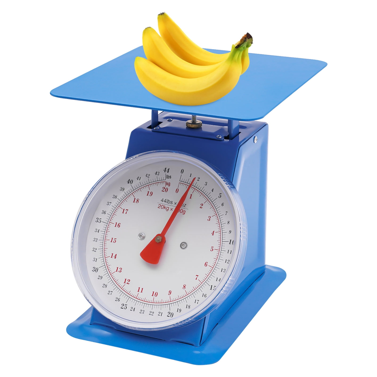 Modern Blue Industrial Dial Scale, Heavy Duty Portion-Control Mechanical Scale, Mechanical Dial Scale