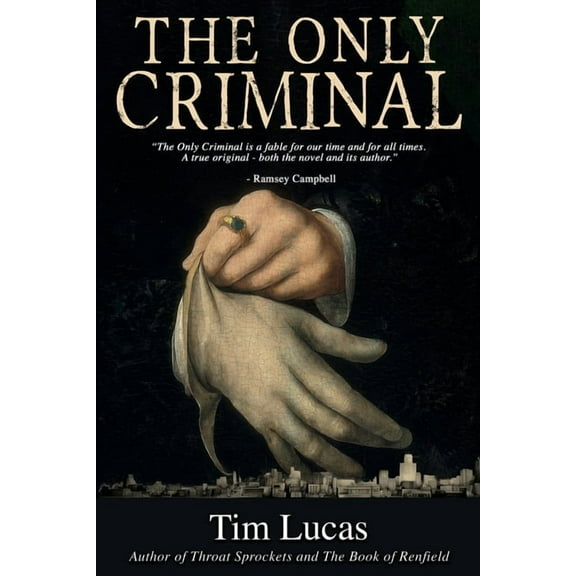 The Only Criminal, (Paperback)
