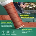 thumbnail image 3 of Pickleball Paddles Set Of 2, Fiberglass Surface, West & Cowboy Print, 4 Balls & Bag, 3 of 5