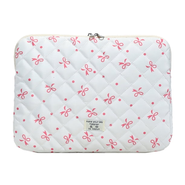 Funda para Ordenador Portátil Con Flores Tableta A Prueba Golpes (M) Rosa