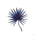 thumbnail image 2 of Seven Trees  Design 20x20 White Modern Wood Framed Museum Art Print Titled - Watercolor Blue Leaf II, 2 of 4