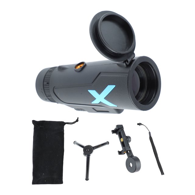 Telescopio monocular, Telescopio monocular ABS Telescopio monocular ABS duradero Monoculares para observación de aves Diseño aerodinámico Jadeshay A