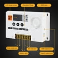 thumbnail image 3 of Controlador de carga Seitruly 12V 24V Tipo C LCD 100A 60A, 3 of 6