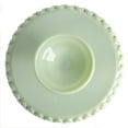 thumbnail image 5 of Martha Stewart  Highbrook Jadeite Glass Loop Cake Stand in Mint, 5 of 5