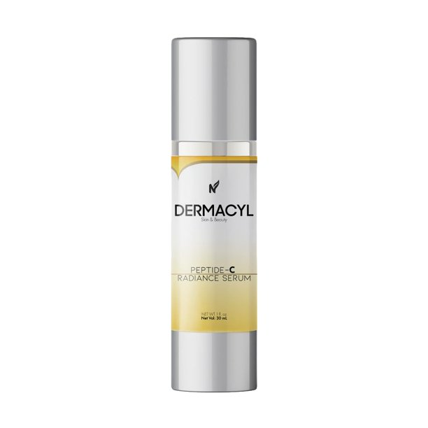 Sérum Dermacyl Peptide C Radiance, 30 ml, libre de transgénicos