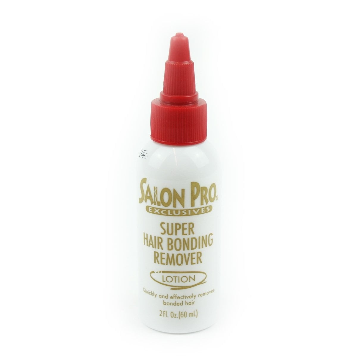 Salon Pro Super Hair Bonding Remover [Lotion] 2 Oz