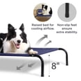 thumbnail image 2 of Cunas de refrigeración elevadas para perros grandes, Bedsure, para perros grandes, 2 of 8