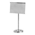 thumbnail image 2 of Table Number Holder Multipurpose Stable Adjustable Durable Name Card Clips for Wedding Party OfficeSilver, 2 of 5