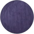 thumbnail image 1 of Safavieh Himalaya 6' Round Hand Loomed Wool Pile Rug in Purple, 1 of 2