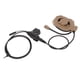 thumbnail image 5 of Way Radio Headphone, HD01 Auriculares militares Auriculares militares unilaterales con reducción de ruido Auriculares militares Diseño exquisito, 5 of 8