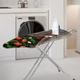 thumbnail image 2 of HELLHERO Strawberry Table Top Ironing Board Cover Hook & Loop Fasteners Snug Fit Ironing Board Cover Elastic Edge Durable for Mom Wife Gifts, 2 of 5