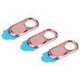 thumbnail image 1 of Noref Webcam Protect Sticker, 3pcs Metal Lens Cap Camera Privacy Protect Sticker Webcam Cover For Smartphone Tablets, Lens Cap, 1 of 8