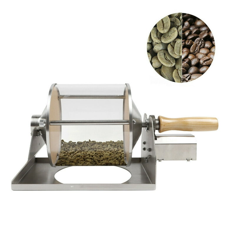 12V Coffee Bean Roasting Machine Stainless Manual Coffee Bean