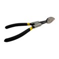thumbnail image 3 of Práctico abridor de Durian Manual Durian Shelling espesar Clip ahorrar labores Clip de cáscara de fruta a prueba de herrumbre para utensilios de tiend amarillo negro BLESIY Abridor de durián, 3 of 8