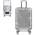 thumbnail image 1 of Protectores de fundas de maleta ZHAOCHENG PVC transparente 20 pulgadas, 1 of 5