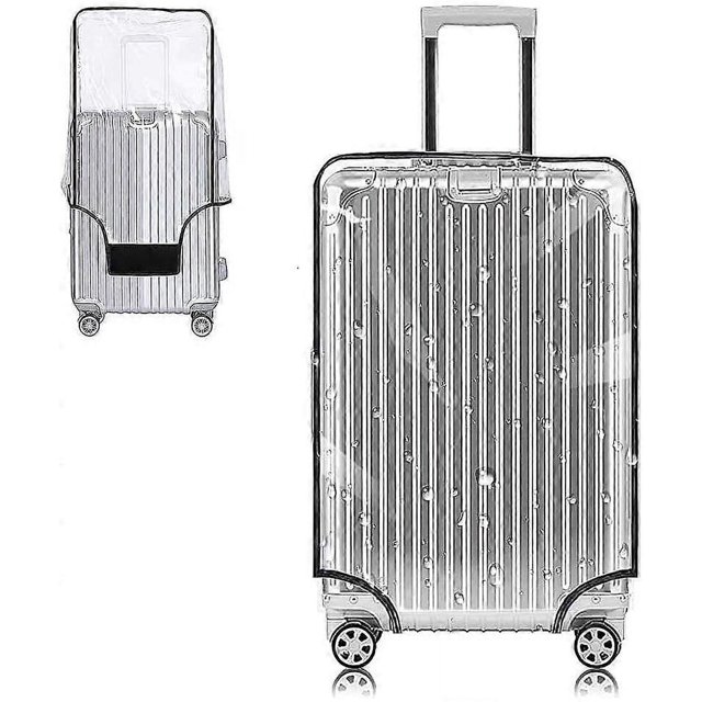 Protectores de fundas de maleta ZHAOCHENG PVC transparente 20 pulgadas