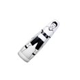 thumbnail image 3 of braveheart Inflatable Football Training Dummy for Defender Wall Boxing Bag Punching Durable white 160cm, 3 of 5