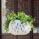 thumbnail image 3 of Maceta colgante para flores, para interior y exterior, para balcón, patio, cesta colgante, 3 of 8