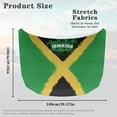 thumbnail image 5 of KUIFORTI Jamaica Car Hood Cover Protector Washable Hood Covers for Cars, All Season Protection Automotive Decorations Car Decor for Women Men, Easy to Clean and Install, 5 of 6
