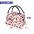 thumbnail image 2 of Easygdp Cherry_1 Bolsa de Almuerzo Insulada Reutilizable, Bolsa de Mano y Bandolera para Oficina, Trabajo, Viajes, 2 of 6