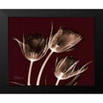 thumbnail image 2 of Koetsier, Albert 14x12 Black Modern Framed Museum Art Print Titled - Crimson Tulips, 2 of 5