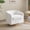 Teddy White, variant on Ktaxon 360° Swivel Accent Chair, Teddy Velvet Club Lounge Chair with High Resilience Cushion, Living Room Chair, White