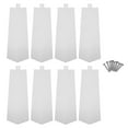 thumbnail image 2 of Siding Corner, Aluminum Siding Corner Trim 8PCS  for House Exterior, 2 of 7