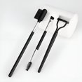 thumbnail image 3 of EXLEAF 2026 New Eyebrow Brush Comb Eyelash Separator Tool Eyelash Comb Brush Professional Eye Brow Spoolie Brushes for Makeup Grooming, 3 of 7
