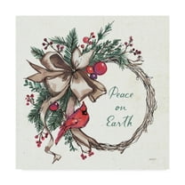 Trademark Fine Art 'Seasonal Charm IV' Canvas Art by Anne Tavoletti