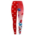 thumbnail image 4 of MKLEKYY Leggings deportivos para mujer, mallas estampadas, leggings de control para yoga, leggings deportivos para mujer, leggings de cintura alta 1838, 4 of 4