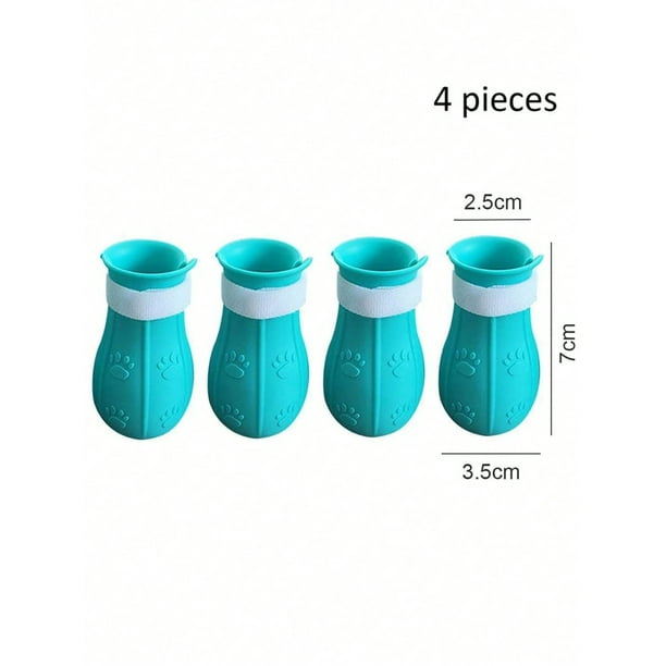 1Set Pet Cat Paw Sleeves, Bathing And Anti-Scratch Accessories